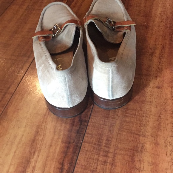 Prada loafers size 37 light Tan - Picture 3 of 6